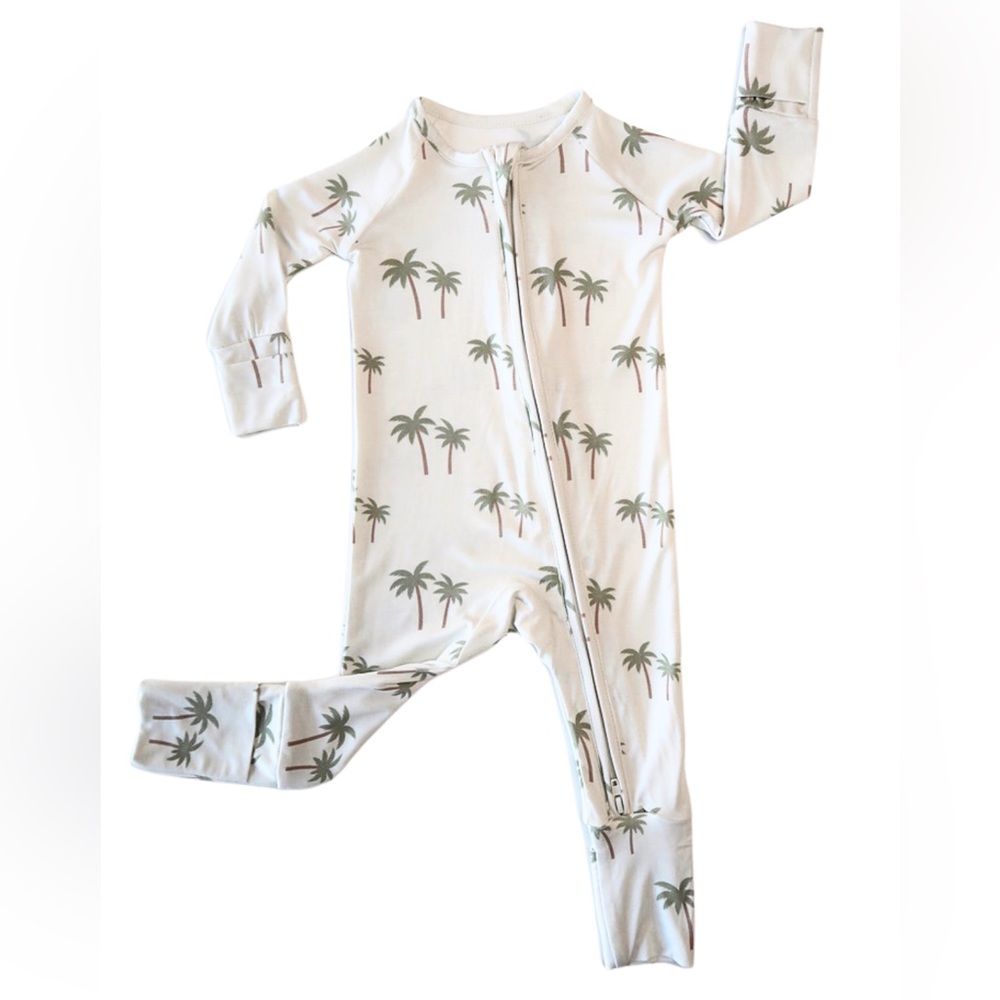 Lolli Co Bamboo pajama 6-12m